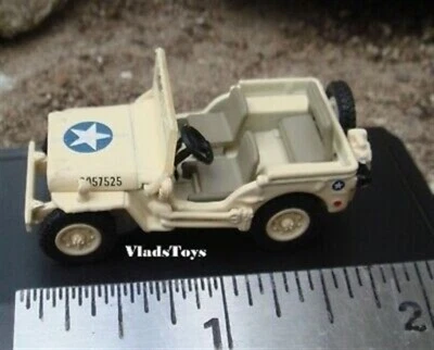 Oxford Military 1/76 Willys MB Jeep US Army Air Force Tunisia 1943 76WMB007 - Image 1 of 4