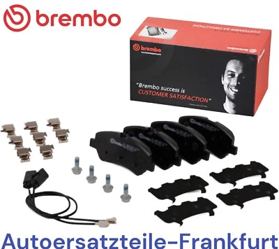 BREMBO Bremsbeläge + Sensor HINTEN FORD TOURNEO CUSTOM V362 + TRANSIT V363 - Bild 1 von 4