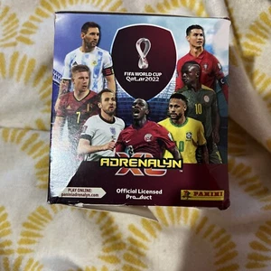 One Box Of 50 Sealed Packs Of FIFA world cup qatar 2022 TRADING CARDS - Picture 1 of 4