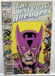 Marvel Comics The West Coast Avengers #14 (1986) - Imagen 1 de 1