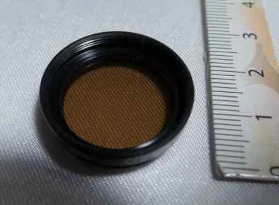 a TC- 6 KMZ UV Protection Brown Vintage 24x0.5mm Light Filter of Lens 3004 - Image 1 of 3