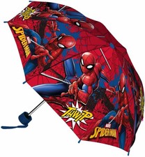 Coriex Spiderman Marvel Ombrello Pieghevole Bambino