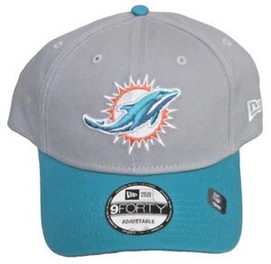 NFL Miami Dolphins Multicolor Estructurado Ajustable Snapback Sombrero Por New Era - Imagen 1 de 4