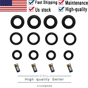 Fit For Toyota Corolla 93-08 Tercel Echo Yaris 05-17 Fuel Injector Repair Kit - Picture 1 of 10