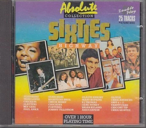 Sixties Highway Mary Hopkins, Crickets, Bee Gees, Chuck Berry, Fortunes..  [CD] - Bild 1 von 1