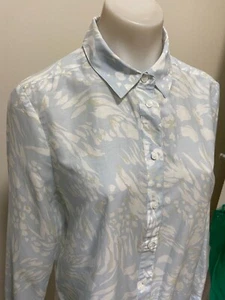 10 Sportscraft Silk Blend Shirt Top *BUY FIVE + ITEMS = FREE POST - Picture 1 of 3