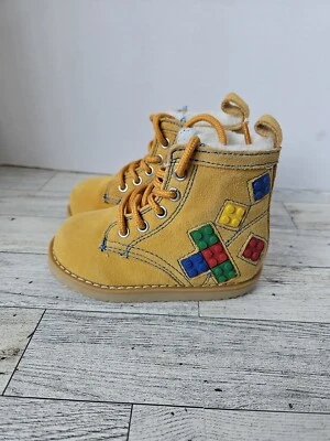 Botas Lego para niños pequeños talla 5,0 gamuza vintage  Foto 1 de 4