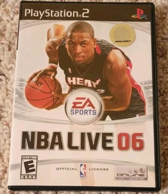 Good Condition NBA Live 06 CIB PS2 - Image 1 of 3