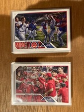 2023 Topps Baseball Cards You Pick Complete Your Set