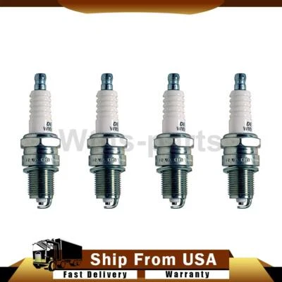 4x bujías para Ford Courier DENSO 1979 Foto 1 de 4