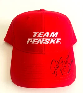 Cappello Rick Mears FIRMATO ufficiale squadra rossa Penske Indy nuovo - Foto 1 di 6