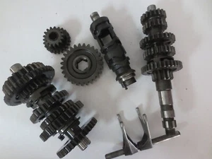1998 Yamaha Big Bear 350 4WD ATV Used OEM Tranny Transmission Gears - Picture 1 of 3