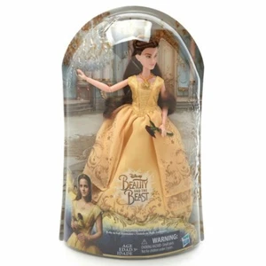 Disney Bella y la Bestia Encantador Vestido de Baile Bella Moda Muñeca Vestido Amarillo - Imagen 1 de 6