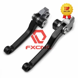 CNC Pivot Dirtbike Clutch Brake Lever For CRF230F 2003-2017 CRF150F 2003-2017 - Picture 1 of 12