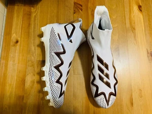 Adidas Freak Ultra 22 Primeknit Boost football cleats white WG2928 NWOB size 15 - Picture 1 of 8