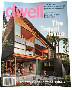 Dwell Magazine July August 2024 The Trave Issue Creative Spaces Around the World - Imagen 1 de 17