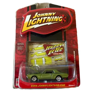 Johnny Lightning Johnny Retro 1968 Mercury Cougar 1/64 Scale Limited Edition - Picture 1 of 12