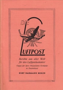 23092/ Aero Philatelisten Club - Die Luftpost – Dezember 1955 - Picture 1 of 1