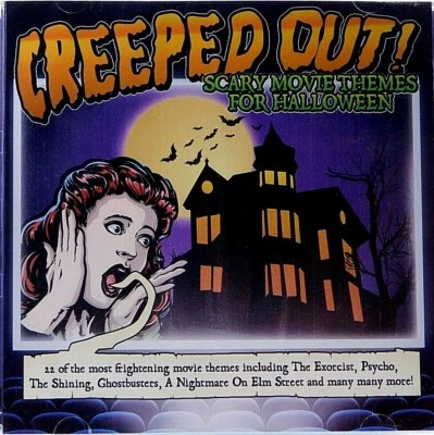 CD Creeped Out Scary Movie Themes For Halloween Creepy Gross - Image 1 of 2