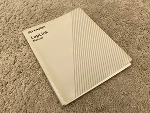 Sharp LapLink Manual - Picture 1 of 5