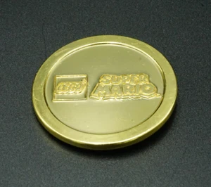 LEGO Super Mario Limited Edition Gold Coin MAR10 Promotion - Picture 1 of 5