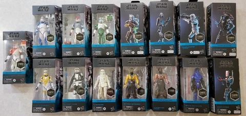 Star Wars The Black Series 6" Gaming Greats Lot (15) Cover