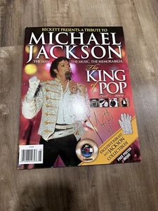 Beckett Magazine Michael Jackson SPECIAL COMMEMORATIVE EDITION 2009 Memorial - Picture 1 of 2
