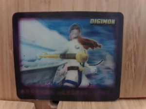 DIGIMON🏆Digital Monsters Power ANGEMON  FX 3D Card🏆#2/2 - Picture 1 of 1
