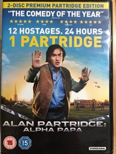 Steve Coogan ALAN PARTRIDGE: ALPHA PAPA ~ 2013 Comedy | Premium 2-Disc UK DVD