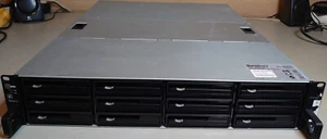Synology RackStation RS3614xs+ NAS - Afbeelding 1 van 4
