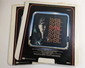 Sybil CED Videodisc 2 Disc Set Joanne Woodward Sally Field vintage  - Picture 1 of 9
