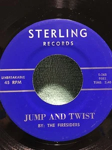 The FIRESIDERS 1963 45 RPM JUMP AND TWIST / SPRING Sterling Records NEW/ MINT !! - Bild 1 von 11