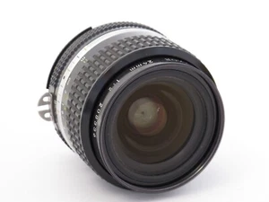 Nikon MF Nikkor 24 mm 2.0 AIS Analog Lens Full Frame Warranty 1 Year - Picture 1 of 5