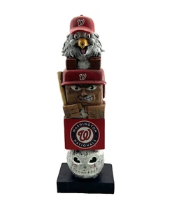 Washington Nationals MLB Tiki Totem Pole 16' Statue - Picture 1 of 17