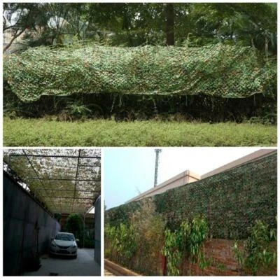 1.5x5M Camouflage Jagd Tarnnetz Armee Army Tarnung Camo Hunter Army Military Net - Bild 1 von 4