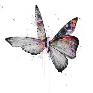 VeeBee Mariposas en acuarela. Impresión de edición limitada firmada - Imagen 1 de 1