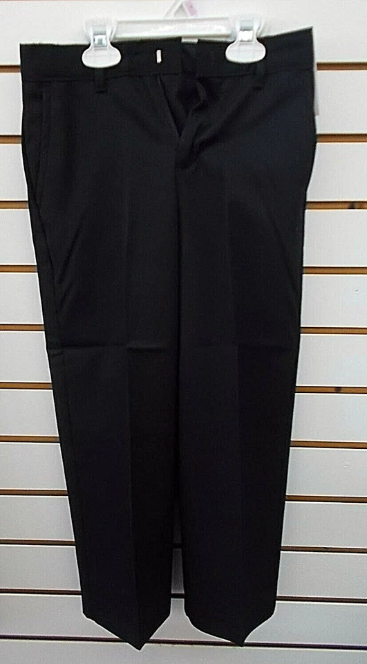 Pantalones de vestir negros Perry Ellis Portfolio para niños $30 - $39,50 tallas 4 - 20 Foto 1 de 3