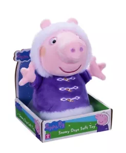 Character Options Peppa 6 Zoll weiche Plüschtiere Magical Day Stofftier - Bild 1 von 2