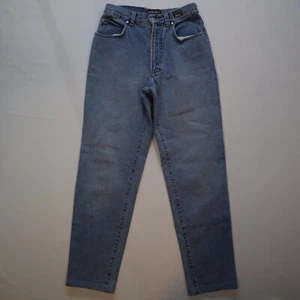 Vintage Versace Couture Jeans Size 31/45 Light Wash - Picture 1 of 18