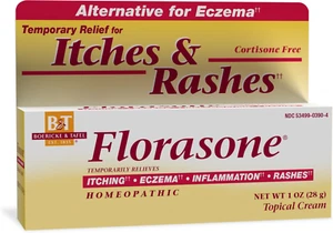 Boericke & Tafel Florasone Cardiospermum Cream, Itches and Rashes Relief - Picture 1 of 6