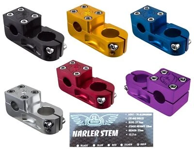 SE RACING BIKES NARLER STEM 1 1/8 THREADLESS BMX BIKE STEMS - Image 1 of 2