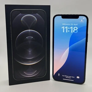 Apple iPhone 12 Pro - 512GB - Graphit - Zustand Akzeptabel - Gewährleistung - Bild 1 von 9