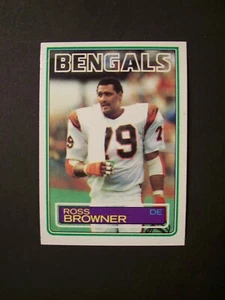 1983 Topps Football #234 ROSS BROWNER (Cincinnati Bengals) - MT! WOW! L@@K! - Picture 1 of 1