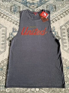 Atlanta United FC Tank Top Womens Medium Soccer MLS Muscle Shirt Mitchell Ness - Picture 1 of 6