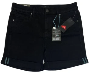 LuLaRoe Cascade Black Denim - Boyfriend Shorts - Größe 28 - #4025 - Bild 1 von 7