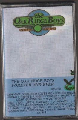 The OAK RIDGE BOYS Forever and Ever Cassette Used - Image 1 of 3