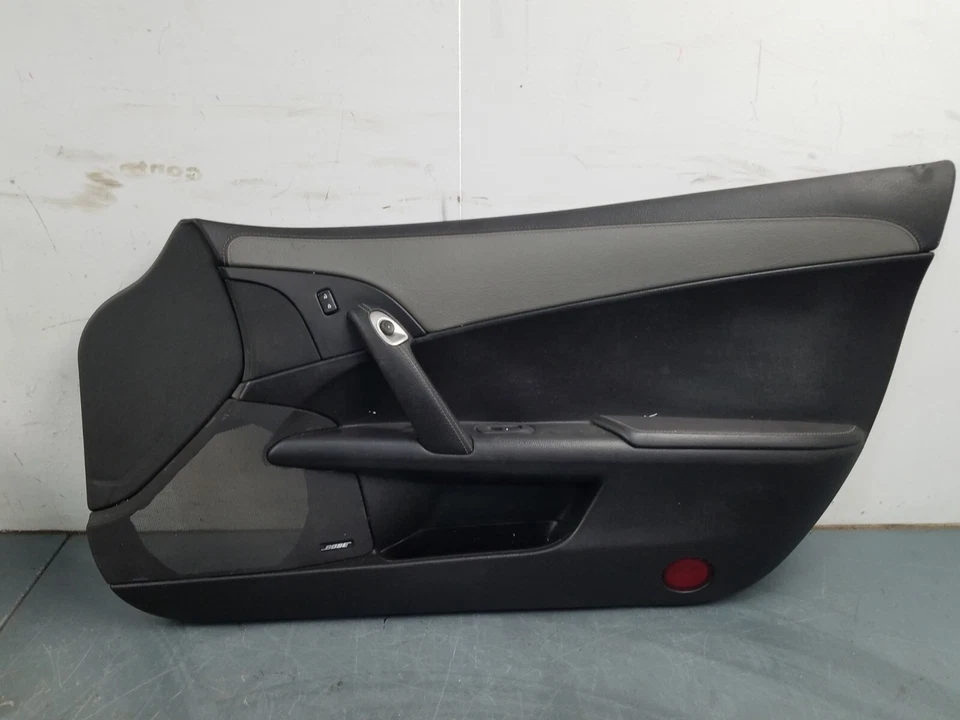 Corvette C6 ZR1 2010 panel de puerta de pasajero derecho #01230 H3 Foto 1 de 4