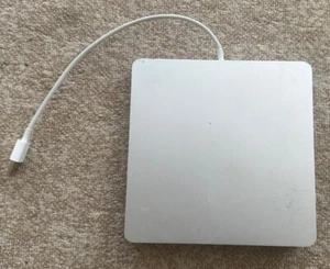 Apple Mac Pc USB External Drive A1379 DVD+R DL CD-RW - Picture 1 of 2