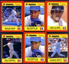 Kevin Maas #23 1991 Jimmy Dean Promo