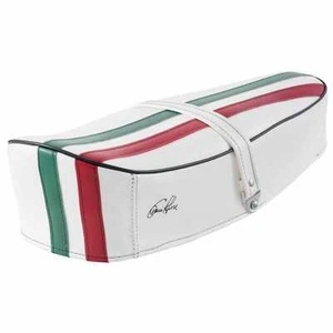SELLA DIEFFE TRICOLORE ITALIA PIAGGIO 50 PER VESPA PK XL N V5X5 1963-1971 - Picture 1 of 6
